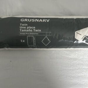 IKEA GRUSNARV oneTwin-size matress protector